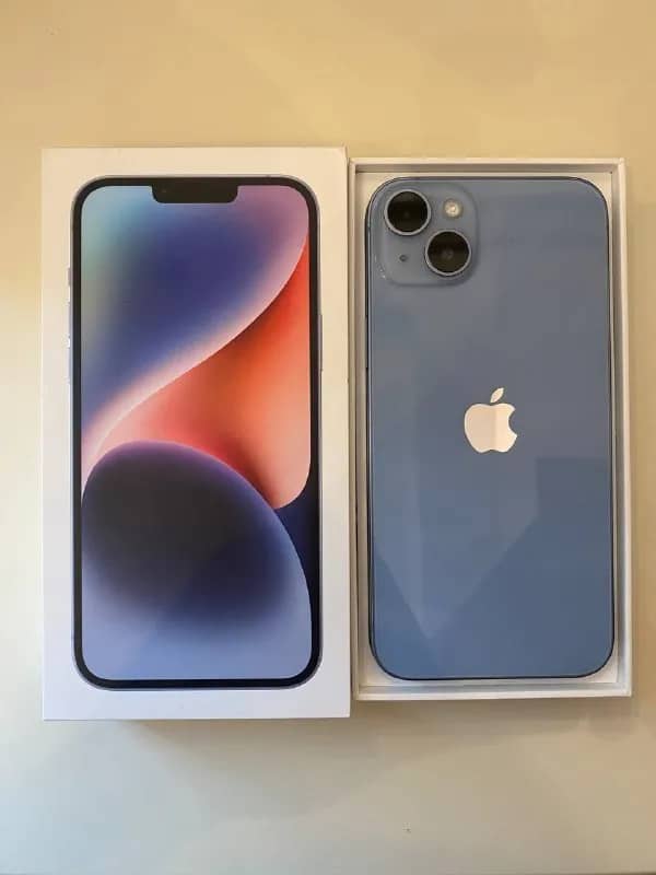 Iphone 14 plus + 128 GB — Тбилиси — 850 ₾