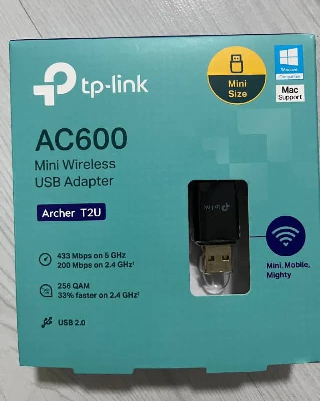 TP-Link AC600 USB Wi-Fi адаптер — Тбилиси — 30 ₾