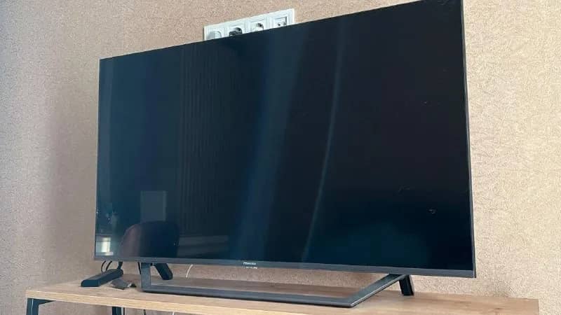 4К ТЕЛЕВИЗОР HISENSE 43 ДЮЙМА (108 см диагональ) 43A7GQ/C1Z1 — Тбилиси — 650 ₾