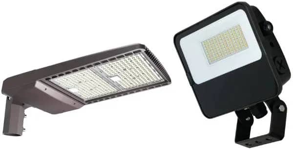LED свет: лампочки, прожекторы, линейные длинные светильники или гибкие ленты — Тбилиси