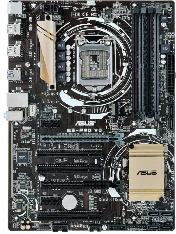 ASUS E3 Pro Gaming V5 + Intel Core i5-6400 (Под ремонт / запчасти) — Батуми — 150 ₾