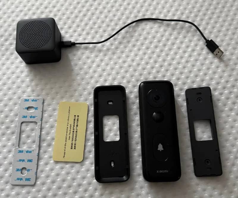 Xiaomi Smart Doorbell 3S (комплект с динамиком). — Батуми — 220 ₾