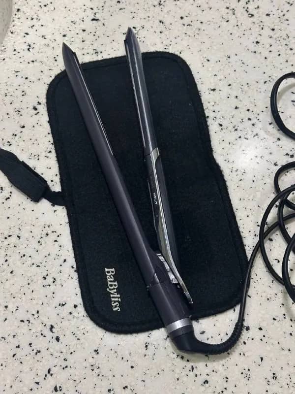 BaByliss + термоковрик-чехол) цена 110 лари. Лежит без дела, не пользуюсь — Батуми — 110 ₾