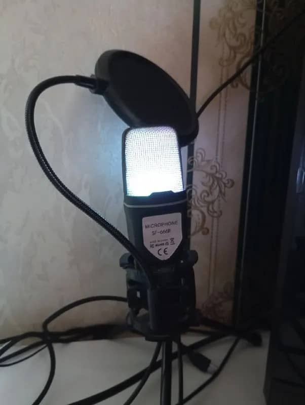 USB микрофон SF-666R — Тбилиси — 15 ₾