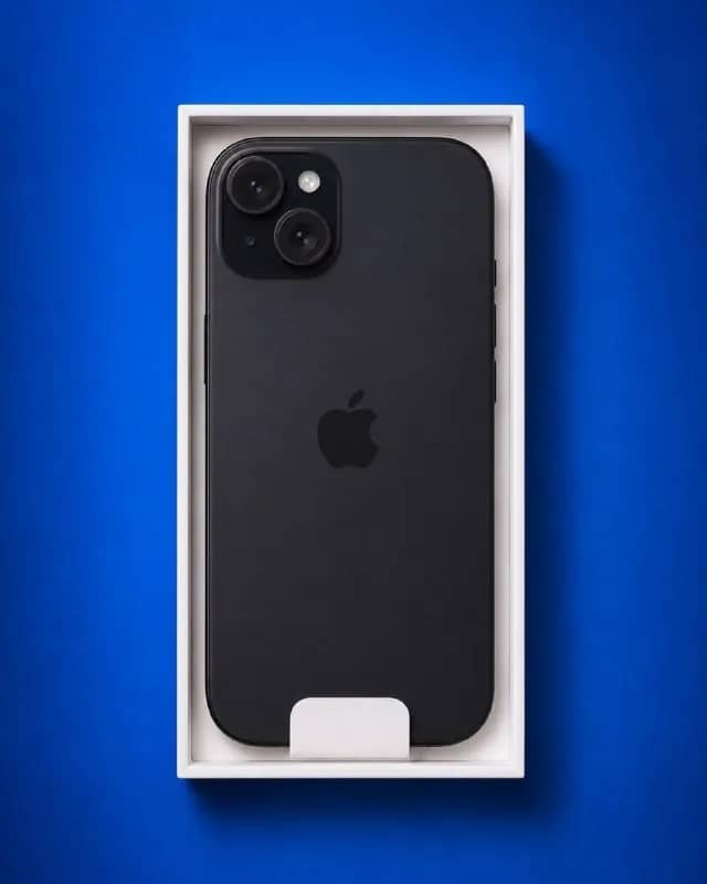 iPhone 15 128 GB — Black — Батуми — 1 325 ₾