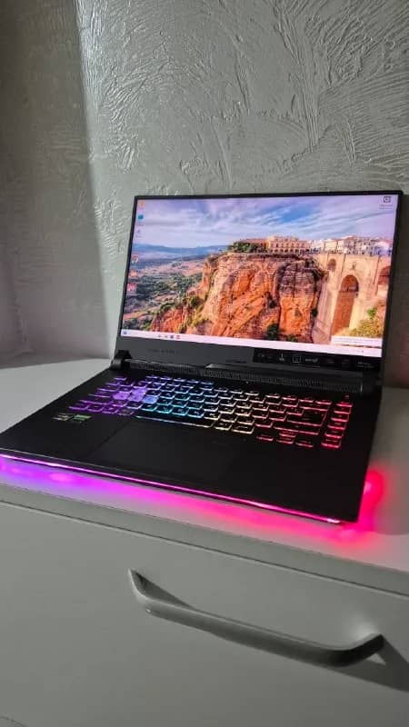 ASUS ROG Strix G15 на Ryzen 7 и 2к 165 Hz дисплее! — Батуми — 2 400 ₾