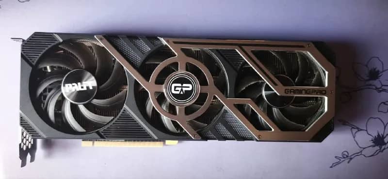 Palit RTX 3070 GamingPro 8GB — Тбилиси — 950 ₾