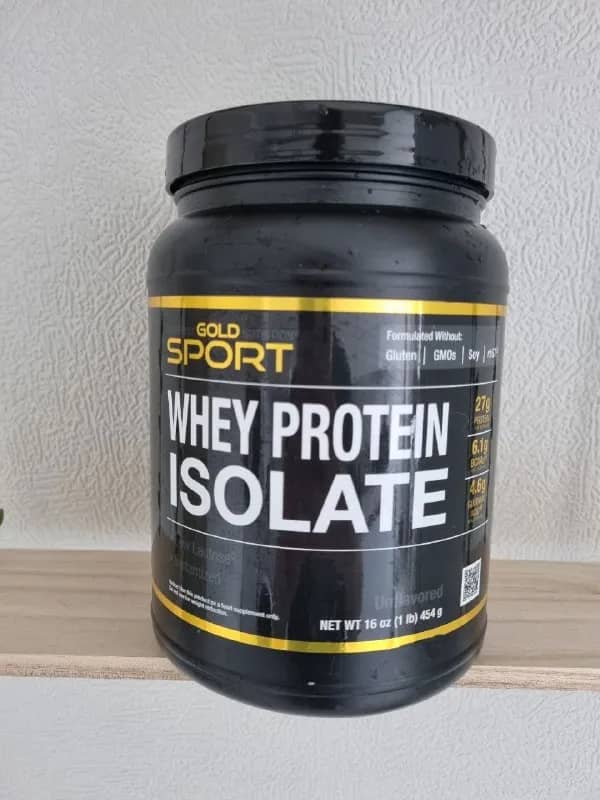 California Gold Nutrition Whey Protein Isolate, 70 лари — Тбилиси — 70 ₾