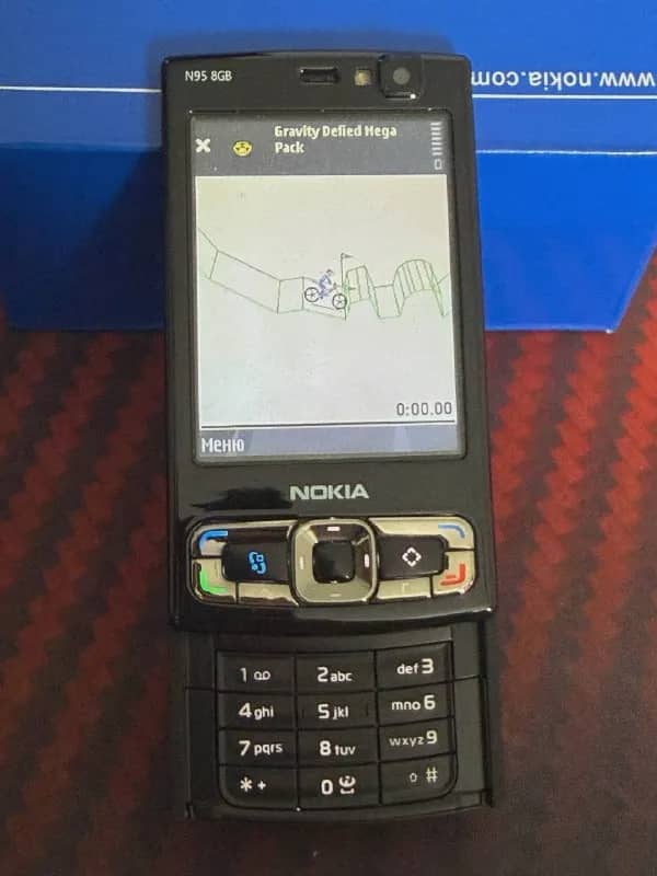 Nokia N95 версия на 8GB — Тбилиси — 180 ₾