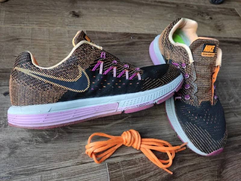 1) Nike Zoom, чёрные, подходят на узкую ногу и ногу средней полноты — Тбилиси — 41 €