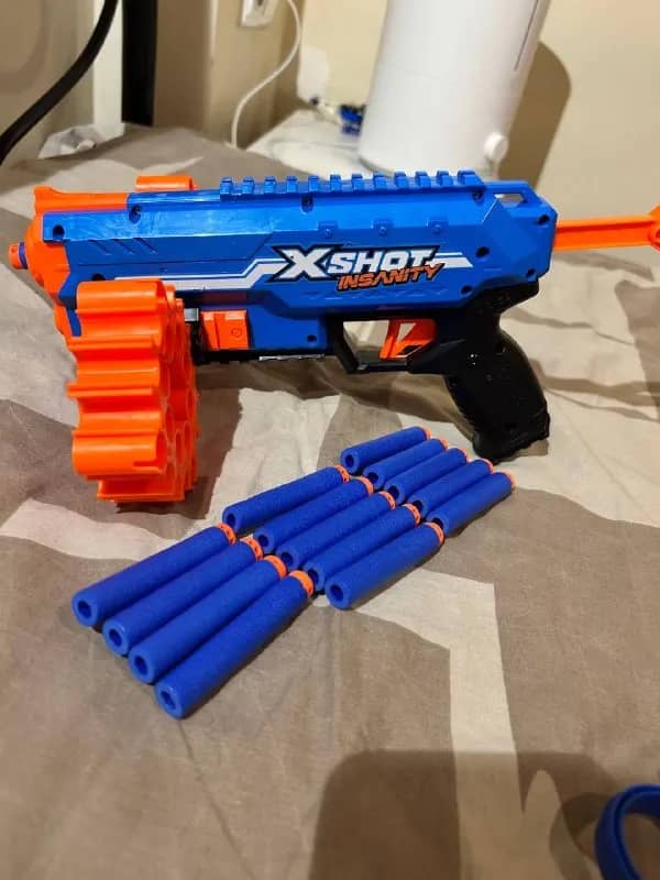 1) X-shot insanity + 15 пуль — Тбилиси — 10 ₾