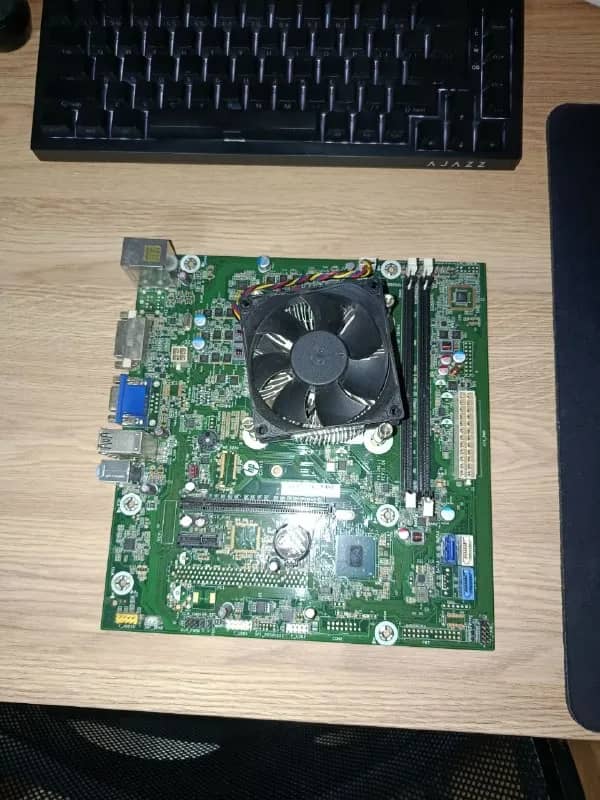HP + Intel Core i5 6500T + кулер. — Тбилиси — 100 ₾