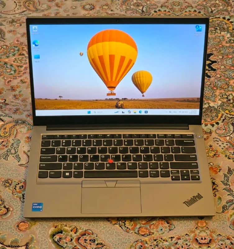 Lenovo ThinkPad E14 Gen 4 — Intel Core i5 1235U 10-Core — Win 11 Pro — Iris Xe Graphics — 16GB RAM - — Тбилиси — 1 200 ₾