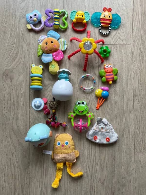 1. Игрушки одним пакетом; — Тбилиси