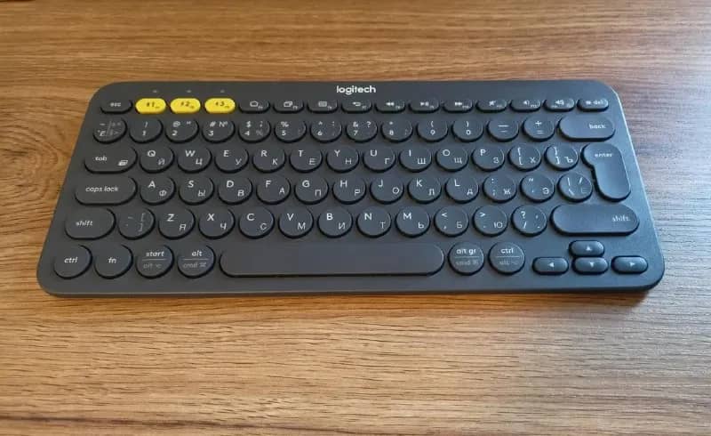 Logitech K380 Grey — Тбилиси — 100 ₾