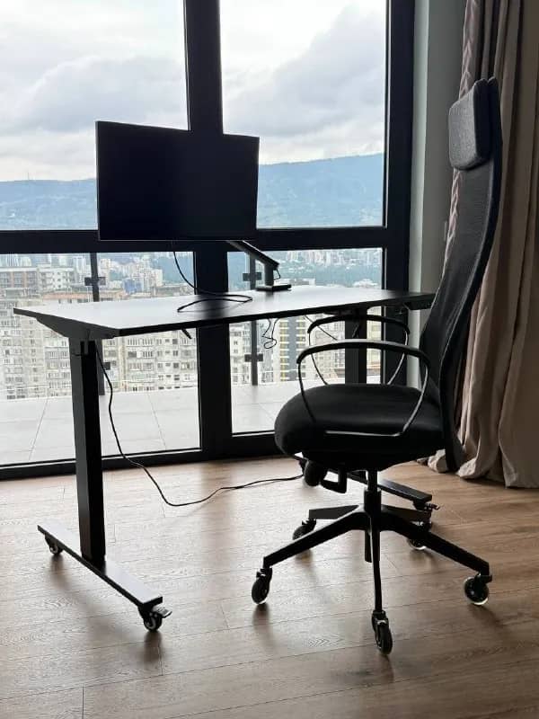 FlexiSpot EN1 с регулировкой высоты + колёсики — Тбилиси — 2 680 ₾