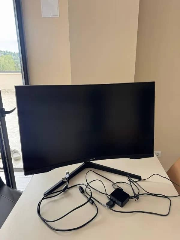 32 Samsung Odyssey G5 165гц, полностью исправный, нет битых пиксилей. Себе купил 300гц моник. Цена 4 — Тбилиси — 400 ₾