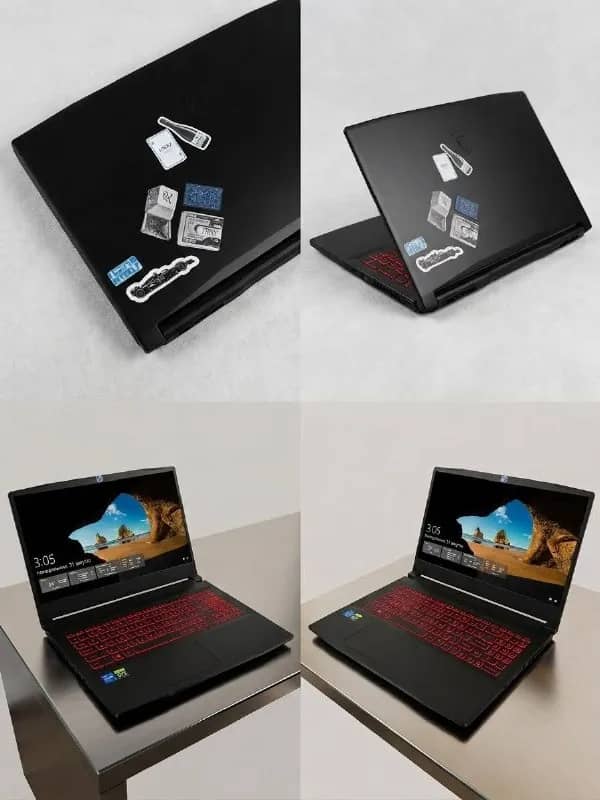 MSI Katana GF66 11EU — Тбилиси