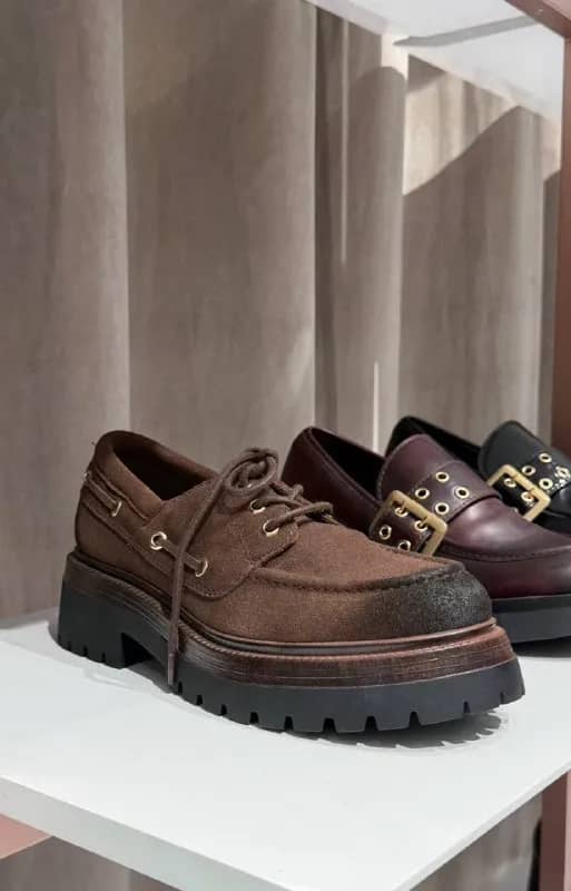 Замшевые лоферы Steve Madden — Тбилиси — 130 ₾