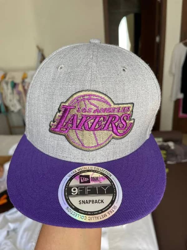 Бейсболка New Era Los Angeles Lakers — Тбилиси — 30 ₾