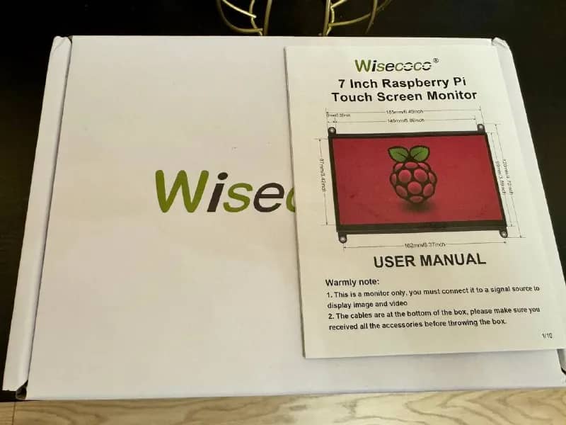 7» для Raspberry Pi / ПК (Wisecoco Touch Screen) — Тбилиси — 95 ₾