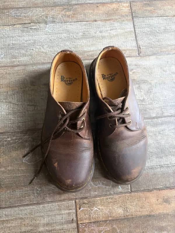 Dr. Martens 1461 Crazy Horse кожаные оксфорды / ботинки / туфли 🤎 — Тбилиси — 60 ₾