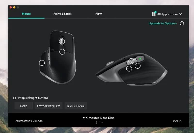 logitech mx master 3 (полноразмерная) — Тбилиси — 200 ₾