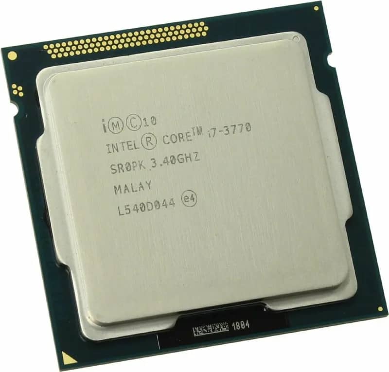 CPU, Core i5 либо i7 третьего поколения, может у кого-то завалялся — Батуми