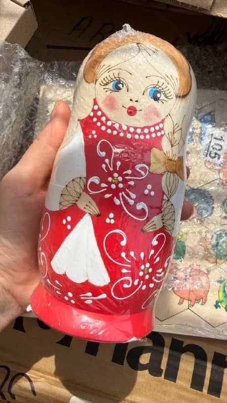 15 см. Ручная роспись. — Батуми — 40 ₾