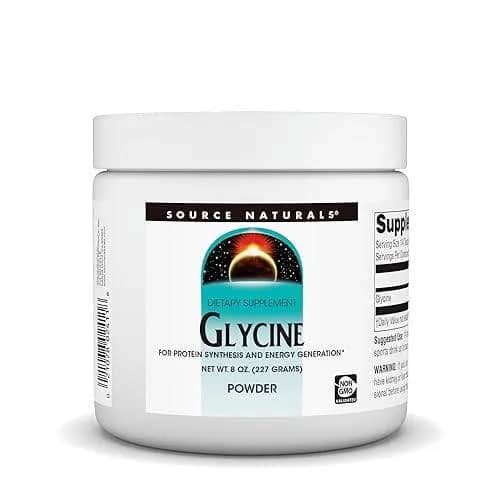 Глицин порошок Source Naturals 227 г — Батуми — 40 ₾