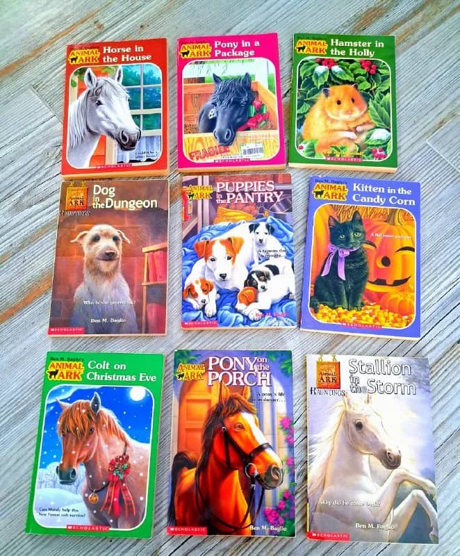 Книги ANIMAL ARK на английском — Батуми — 9 ₾