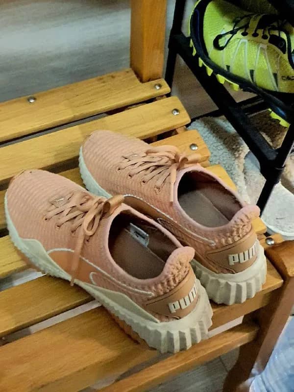 Puma р.38-38.5, готова отдать — Тбилиси