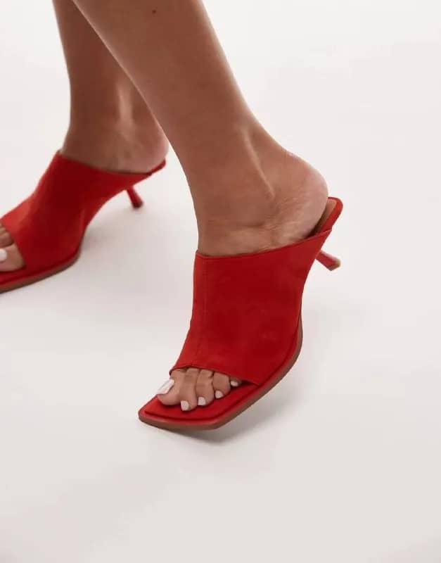 Topshop Premium Ilya замшевые мюли — Тбилиси — 115 ₾