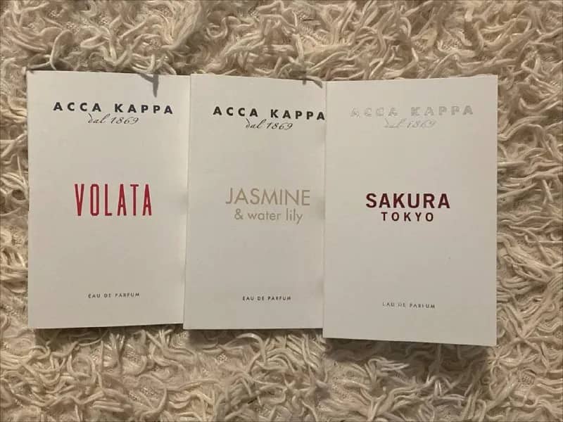 Acca Cappa и ЕLDO по 2 мл — 15 лари/шт. — Тбилиси — 15 ₾