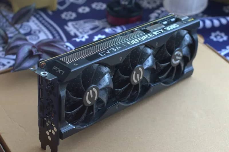 EVGA GeForce RTX 3080 XC3 Ultra — Тбилиси — 1 150 ₾