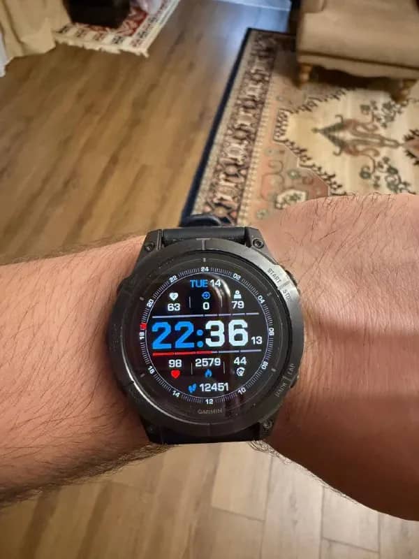 Garmin Epix Pro Gen 2 Sapphire Edition. — Батуми — 1 370 ₾
