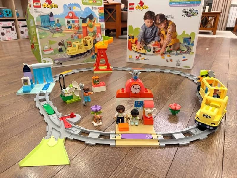LEGO Duplo с интерактивными вставками (набор 10428) — Тбилиси — 300 ₾