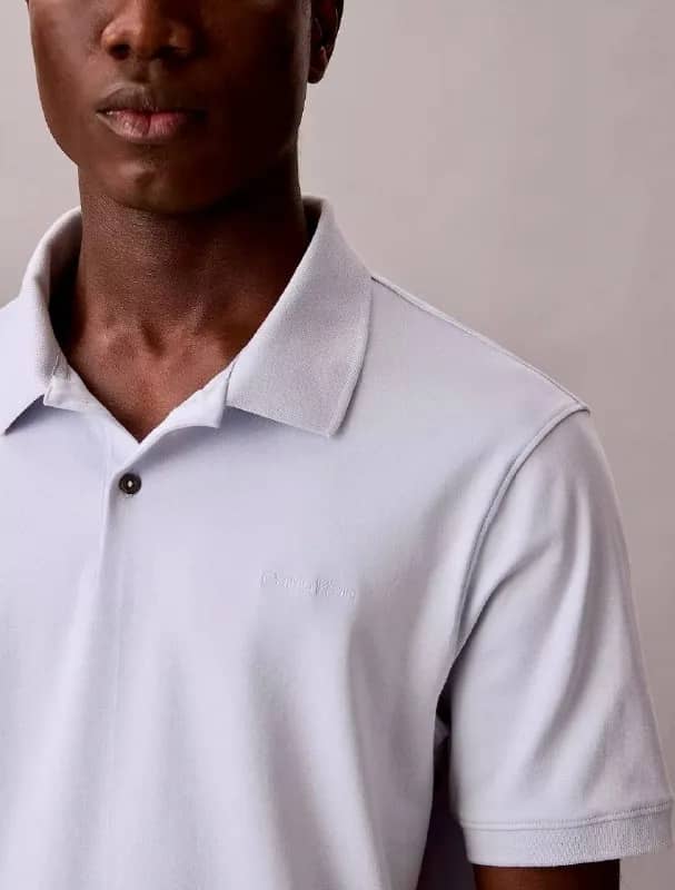 c бирками и упаковкой) мужскую рубашку-поло Calvin Klein Men’s Liquid Touch Polo Shirt — Батуми — 150 ₾