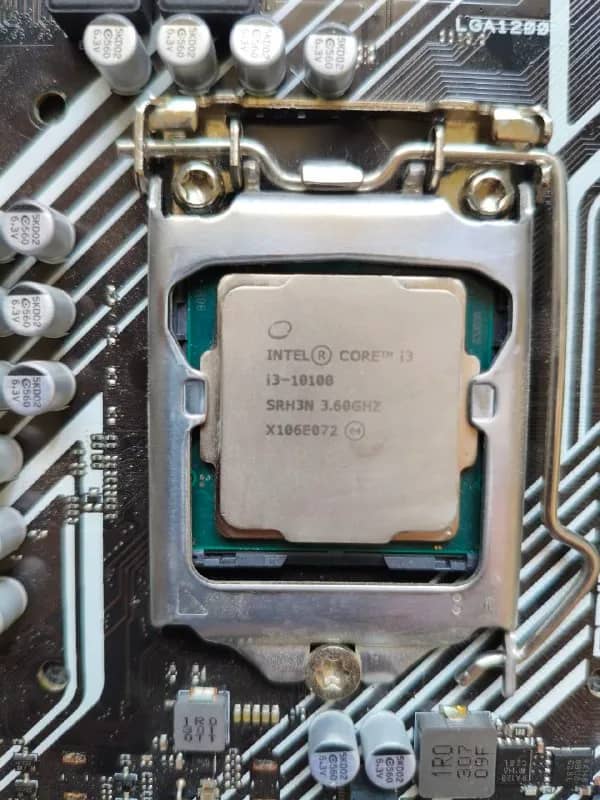 I3 10100, как новый, цена 140 лари, доставлю к вам и на месте протестируем т.к у меня нету ПК для тес — Тбилиси — 140 ₾