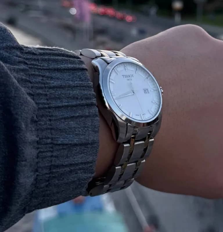Tissot Couturier — оригинал Swiss Made — Батуми