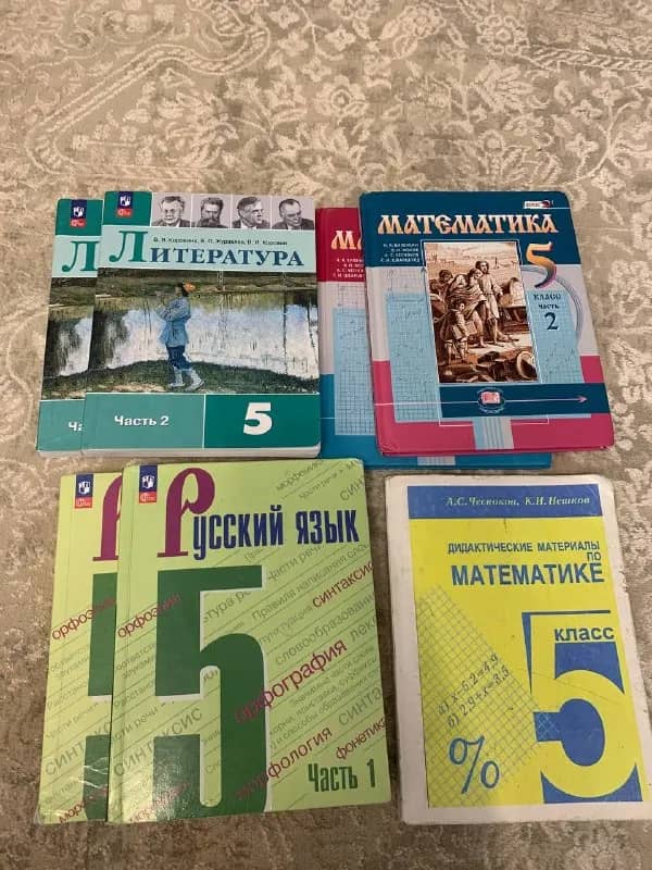 Учебники 5 класс русский сектор — Батуми
