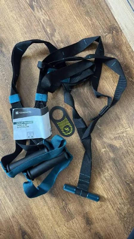 Тренажер/аналог петель TRX из Decathlon, новые — Тбилиси — 50 ₾