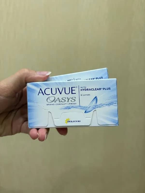 acuvue oasys hydraclear plus — 1 упаковка, 6 шт — Тбилиси — 8 060 ₾