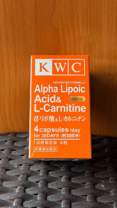 KWC Альфа-липоевая кислота и L-Карнитин — Тбилиси — 100 ₾