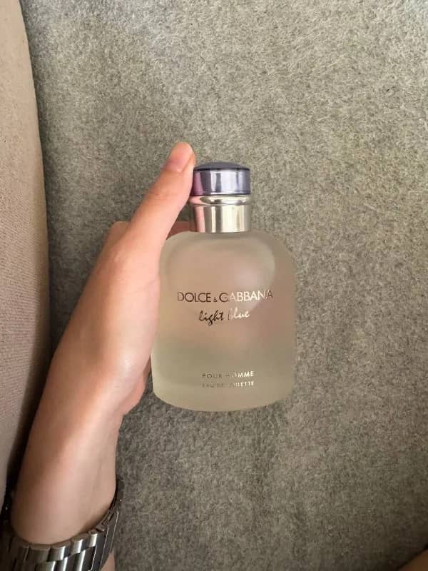 Dolce Gabbana Light blue pour homme 125ml без пары пшиков — Тбилиси — 150 ₾