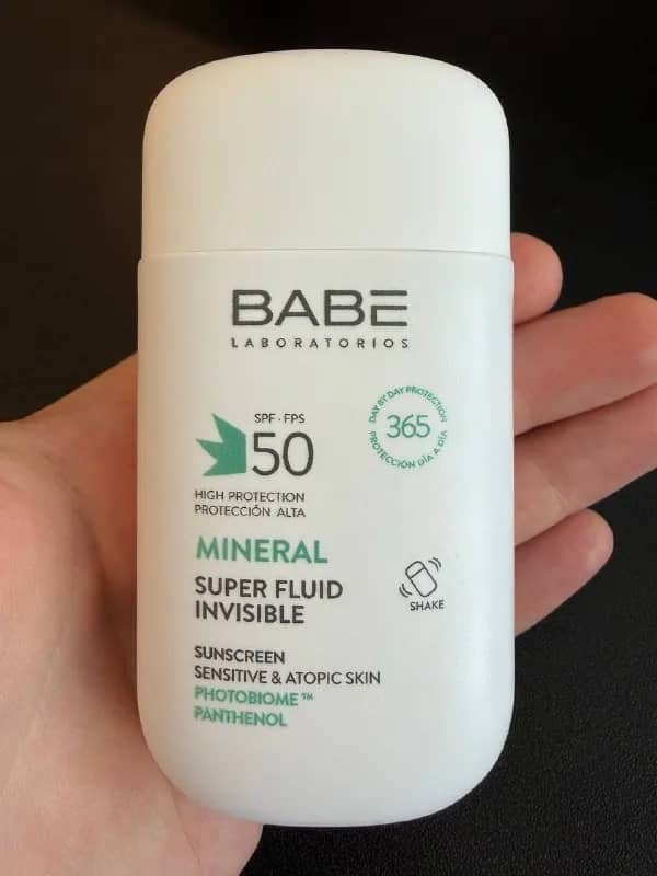 Солнцезащитный суперфлюид BABE SPF50 — Тбилиси — 25 ₾