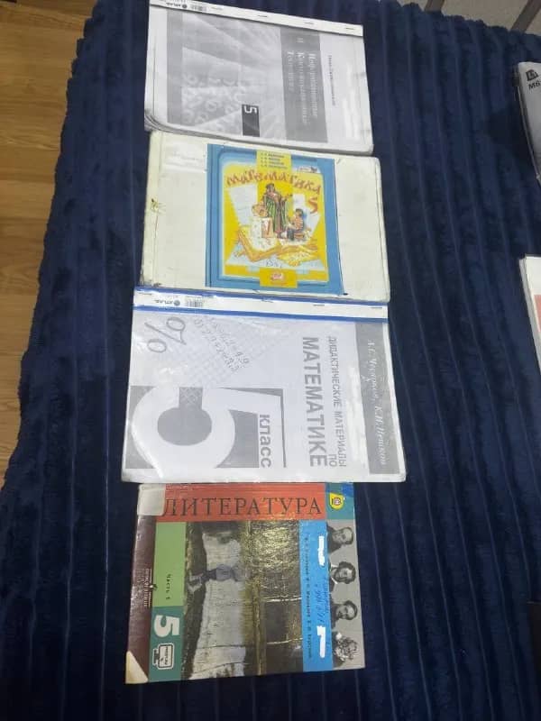5 класс, русский сектор, 5 лари, Литература-10 лари — Батуми — 5 ₾