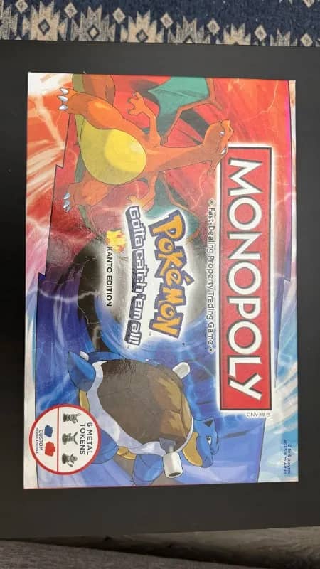 Monopoly Pokemon (Монополия покемоны) — Тбилиси — 100 ₾