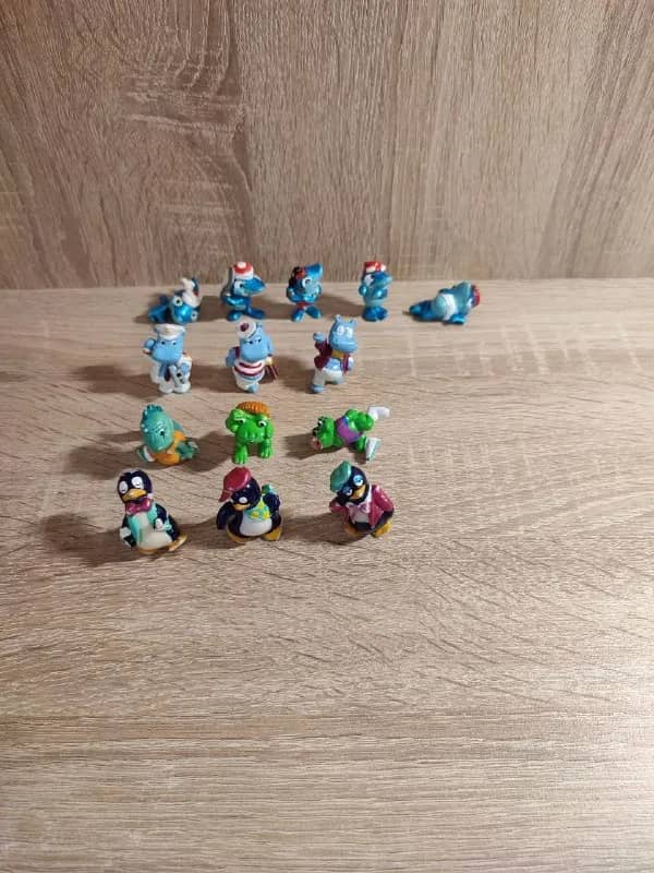 Kinder Surprise 1995 г — Минск
