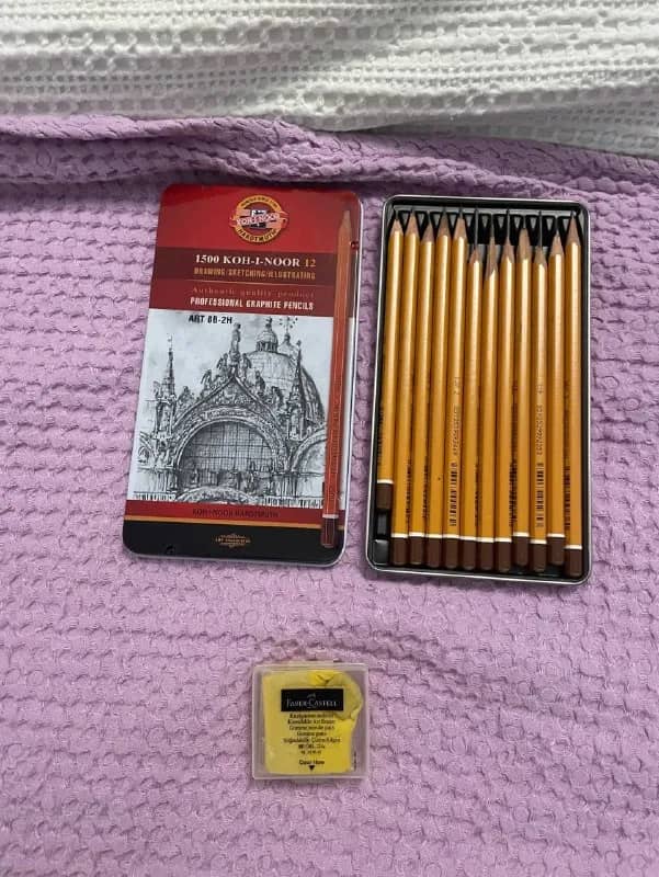 Koh-i-Noor и клячка Faber-Castell — Тбилиси — 20 ₾